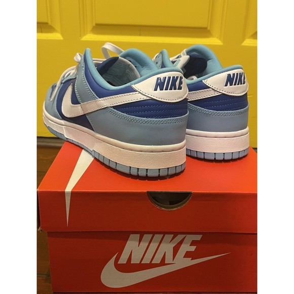 NEW Nike Dunk Low Retro ‘Argon’ (2022) DM0121-400 Men’s Size FREE FAST SHIPPING - Picture 2 of 5
